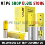 MXJO 18650 Battery 3000mAh 35A in Dubai