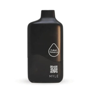 MYLE Meta 9000 Puffs 50mg Nicotine in Dubai cuban tobacco