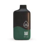 MYLE Meta 9000 Puffs 50mg Nicotine in Dubai iced apple
