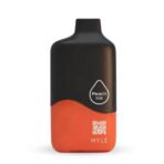 MYLE Meta 9000 Puffs 50mg Nicotine in Dubai peach ice