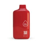 MYLE Meta 9000 Puffs 50mg Nicotine in Dubai red apple