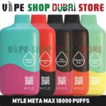 Best MYLE Meta Max 18000 Puffs Disposable Vape