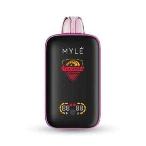 MYLE Turbo 20000 Puffs 50MG Disposable Vape Blueberry Watermelon