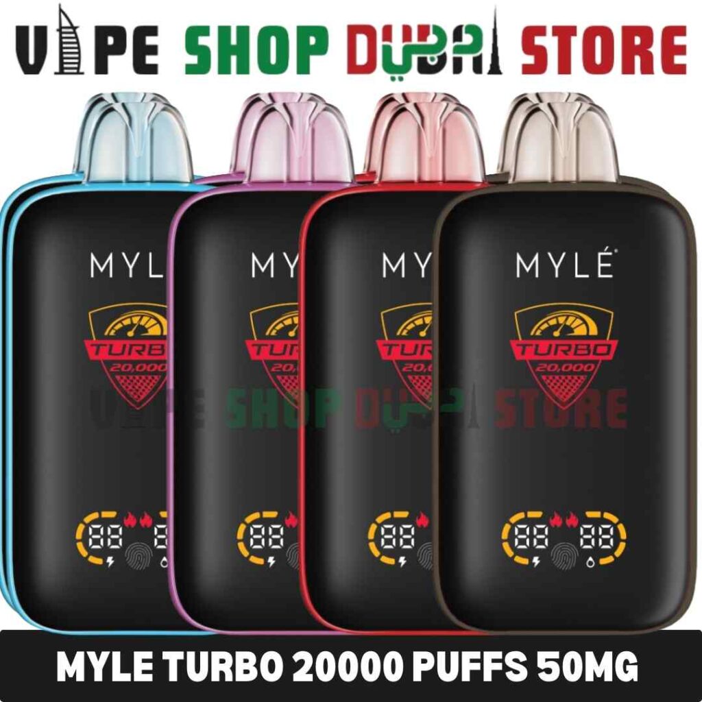 Best MYLE Turbo 20000 Puffs 50MG Disposable Vape