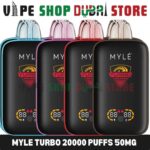 Best MYLE Turbo 20000 Puffs 50MG Disposable Vape