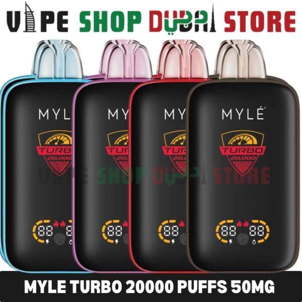 Best MYLE Turbo 20000 Puffs 50MG Disposable Vape