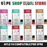 Myle V4 Compatible Pod SPRK VAPOR