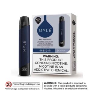 Myle V5 Meta Device Navy Blue