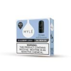 Myle V5 V5 Meta Pods Blueberry Lemon