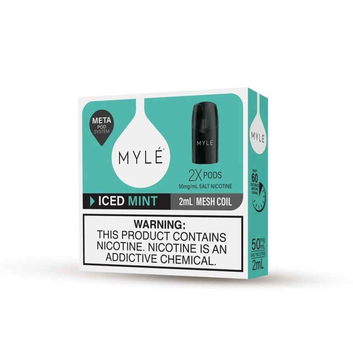 Myle V5 V5 Meta Pods Iced Mint