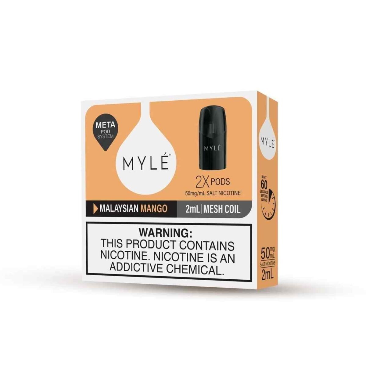 Myle V5 V5 Meta Pods Malaysian Mango
