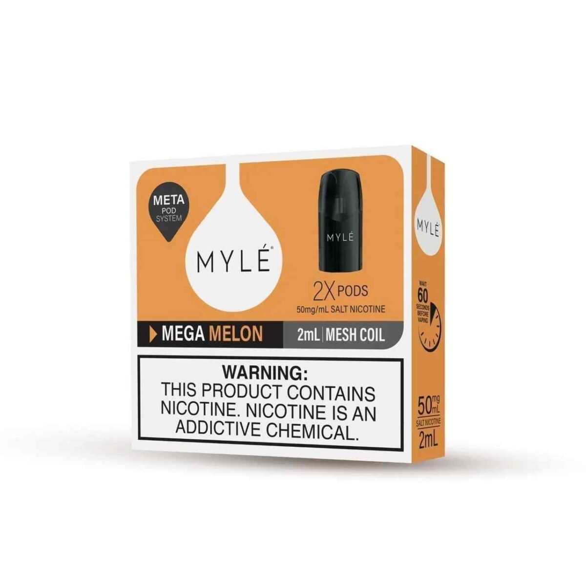 Myle V5 V5 Meta Pods Mega Melon