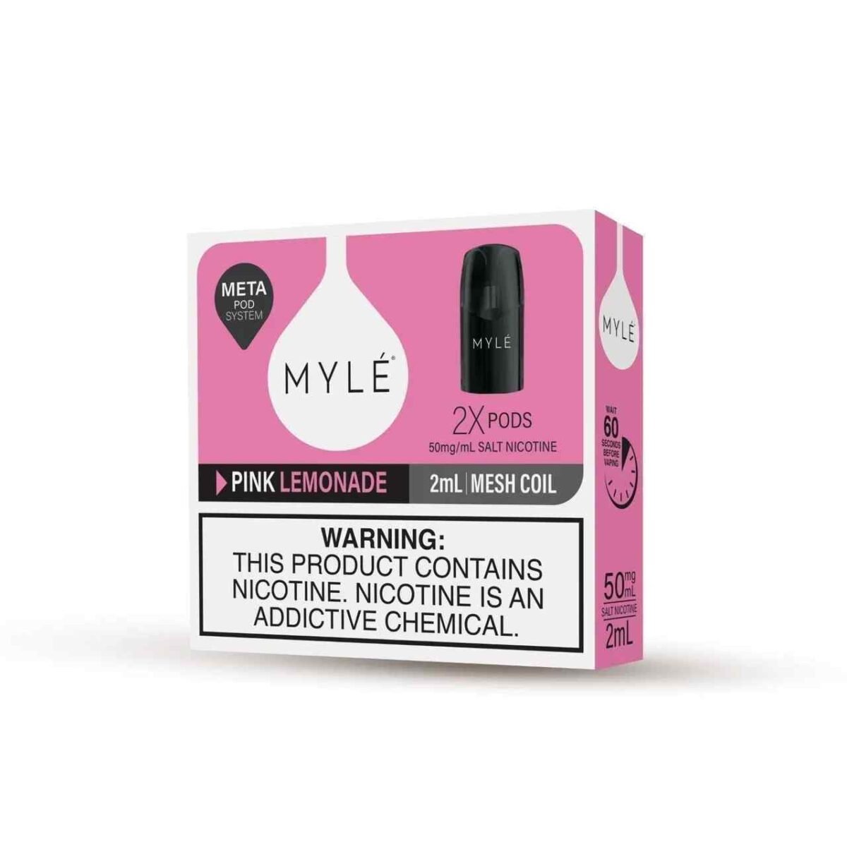 Myle V5 V5 Meta Pods Pink Lemonade