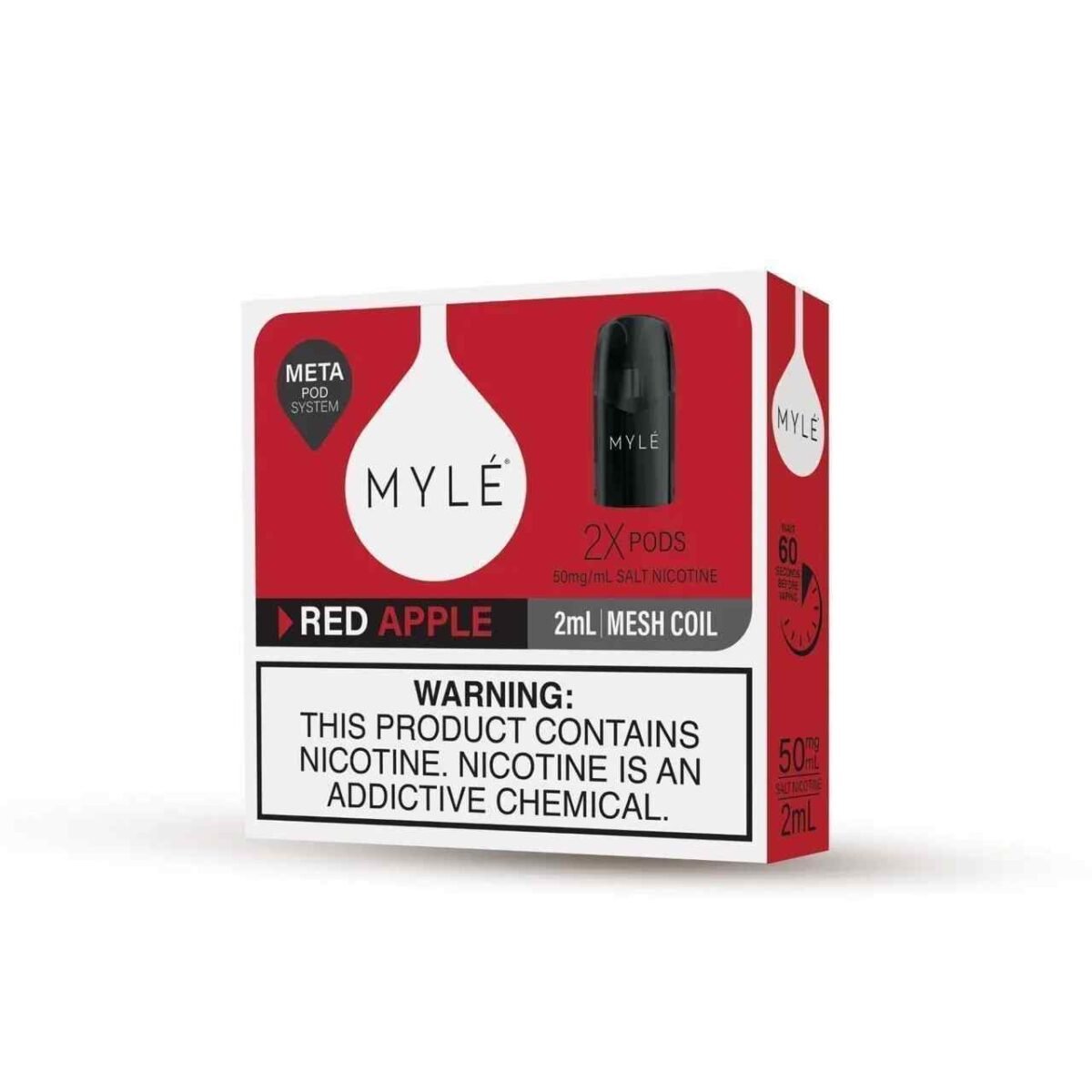 Myle V5 V5 Meta Pods Red Apple