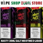 NASTY 30ml Salt Nicotine 35mg & 50mg E-Liquid in Dubai