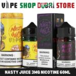 Nasty Juice 3mg Nicotine 60ml E-liquid in Dubai