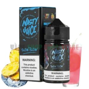 Nasty Juice 3mg Nicotine 60ml E-liquid in Dubai SLOW BLOW