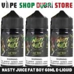 Nasty Juice Fat Boy 60ml E-liquid in Dubai
