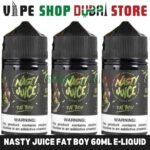 Nasty Juice Fat Boy 60ml E-liquid in Dubai