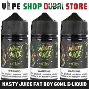 Nasty Juice Fat Boy 60ml E-liquid in Dubai