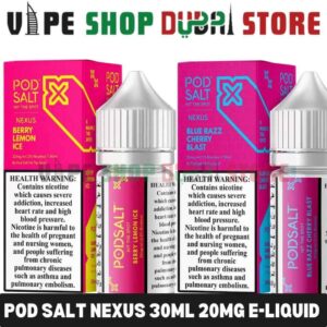 POD SALT Nexus 30ml 20MG Nicotine E-liquid in Dubai