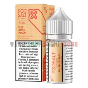POD SALT Nexus 30ml 20MG Nicotine E-liquid in Dubai Fuji Apple Peach