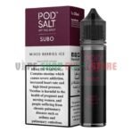 Pod Salt Subo 50ml 3mg E-liquid In Dubai Mixed Berries Ice