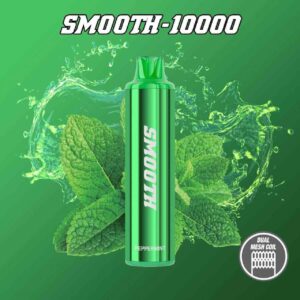 SMOOTH 10000 Puffs 20 MG Disposable price in Dubai PEPPERMINT
