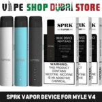 SPRK Vapor Device for Myle V4