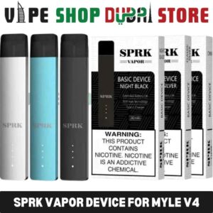 SPRK Vapor Device for Myle V4