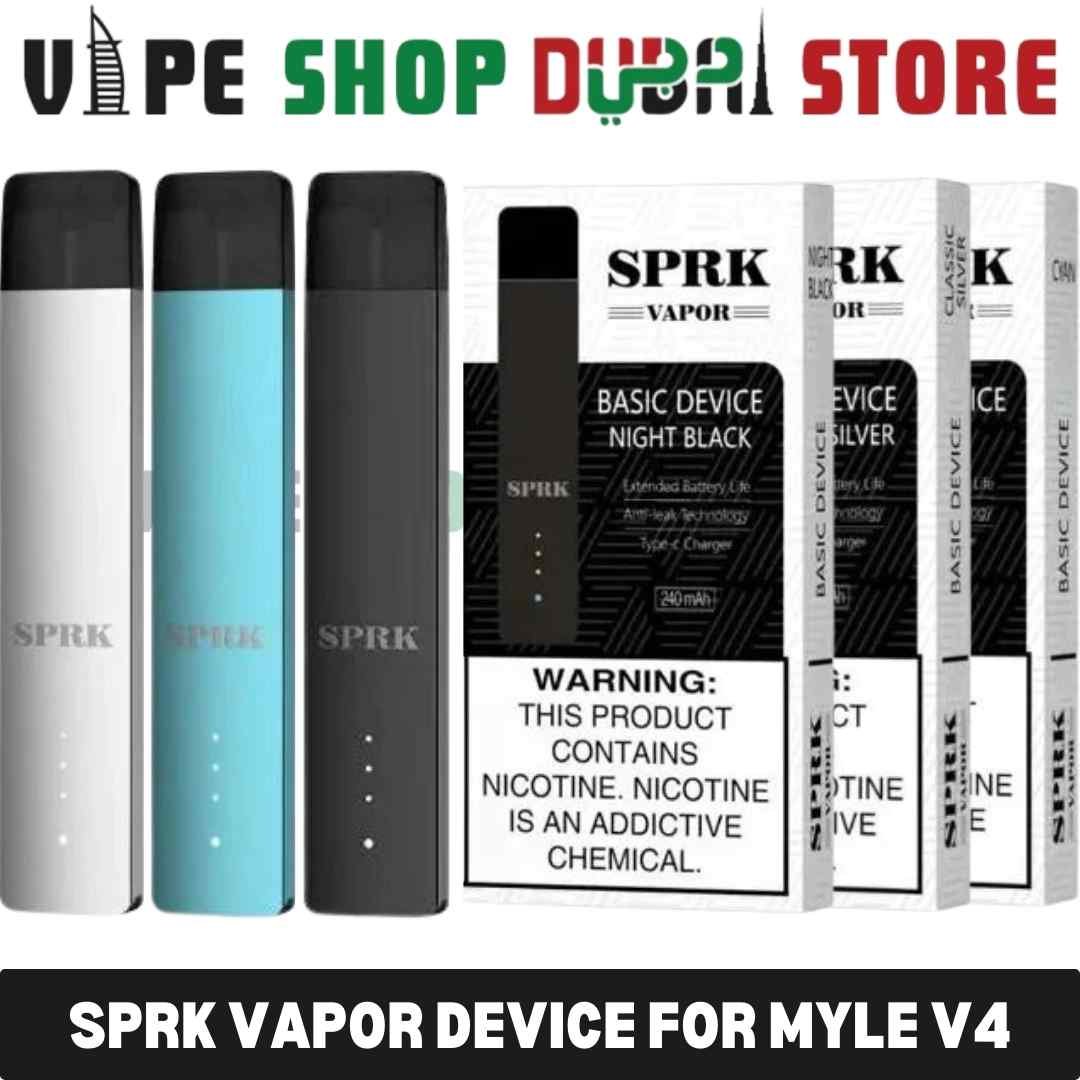 SPRK Vapor Device for Myle V4 SPRK Vapor Device for Myle V4