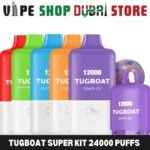 TUGBOAT super kit 24000 puffs,TUGBOAT 24000 puffs disposable vape UAE,TUGBOAT vape 24000 puffs 5% nicotine,Buy TUGBOAT super kit 24000 UAE,TUGBOAT super kit vape in Dubai,TUGBOAT 24000 vape Dubai,TUGBOAT super kit disposable vape UAE,TUGBOAT super kit 5% nicotine Dubai,Best disposable vape TUGBOAT Dubai,TUGBOAT vape online UAE, Disposable vapes UAE,Best vape in Dubai,Premium vape products UAE,Nicotine vape pen Dubai, Vape delivery Dubai,High puff disposable vape UAE,TUGBOAT flavors UAE,Vape shop Dubai TUGBOAT,Where to buy TUGBOAT super kit UAE,Rechargeable disposable vape UAE
