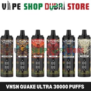 VNSN Quake Ultra 30000 Puffs 50MG Disposable Vape in Dubai