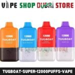 Tugboat Super 12000,ugboat Super 12000Puffs Disposable 1.0ohm Rechargeable Vape in Dubai UAE Tugboat 12000Puffs UAE Tugboat Super UAE