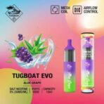Tugboat evo 4500 puffs aloe grap