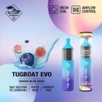 Tugboat evo 4500 puffs guava bluerazz