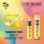 Tugboat evo 4500 puffs lemon tart