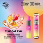 Tugboat evo 4500 puffs strawberr