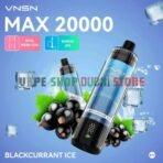 VNSN Max 20000 Puffs 50MG Disposable Vape in Dubai