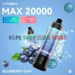 VNSN Max 20000 Puffs 50MG Disposable Vape in Dubai
