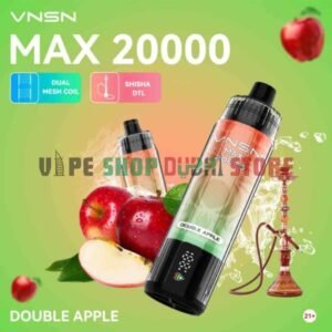 VNSN Max 20000 Puffs 50MG Disposable Vape in Dubai