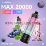 VNSN Max 20000 Puffs 50MG Disposable Vape in Dubai