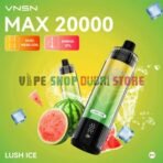 VNSN Max 20000 Puffs 50MG Disposable Vape in Dubai