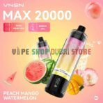 VNSN Max 20000 Puffs 50MG Disposable Vape in Dubai