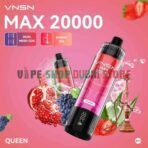 VNSN Max 20000 Puffs 50MG Disposable Vape in Dubai