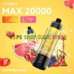 VNSN Max 20000 Puffs 50MG Disposable Vape in Dubai