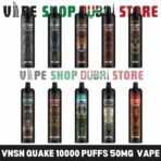 VNSN Quake 10000 Puffs 50mg Disposable Vape In Dubai