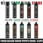 VNSN Quake 10000 Puffs 50mg Disposable Vape In Dubai