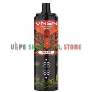 VNSN Quake Ultra 30000 Puffs 50MG Disposable Vape in Dubai