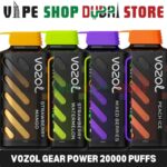 VOZOL Gear Power 20000 Puffs Disposable Vape price in Dubai